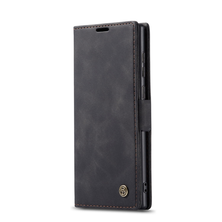 For Samsung Galaxy S22 Ultra 5G CaseMe 013 Multifunctional Leather Phone Case(Black) For Samsung Galaxy S22 Ultra 5G CaseMe 013 Multifunctional Leather Phone Case(Black)