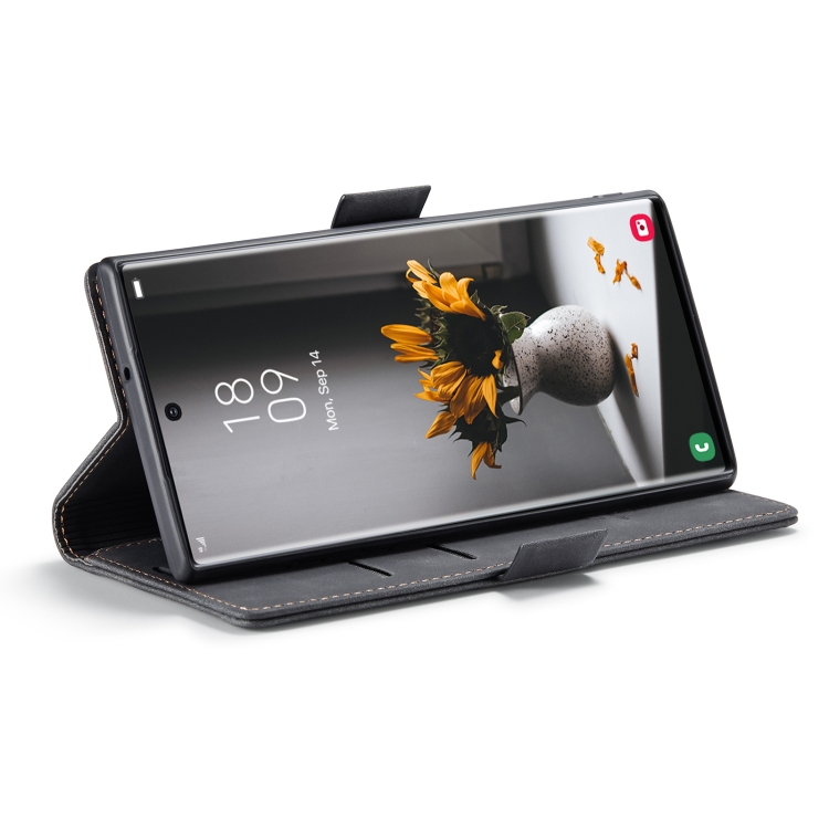For Samsung Galaxy S22 Ultra 5G CaseMe 013 Multifunctional Leather Phone Case(Black) For Samsung Galaxy S22 Ultra 5G CaseMe 013 Multifunctional Leather Phone Case(Black)