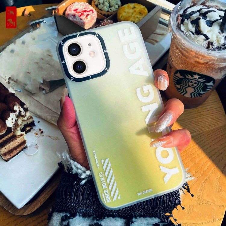 For iPhone 12 WK WPC-015 Gorillas Series Cool PC + TPU Phone Case(WGC-005) For iPhone 12 WK WPC-015 Gorillas Series Cool PC + TPU Phone Case(WGC-005)