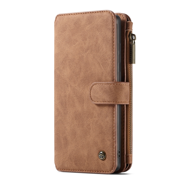 For Samsung Galaxy Note20 CaseMe-007 Detachable Multifunctional Leather Phone Case(Brown) For Samsung Galaxy Note20 CaseMe-007 Detachable Multifunctional Leather Phone Case(Brown)