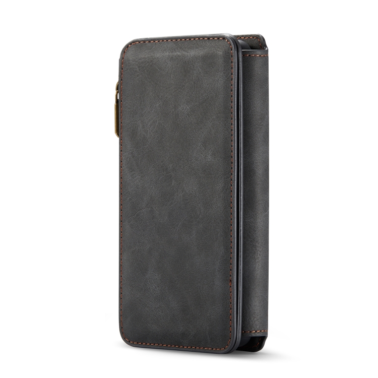For Samsung Galaxy S22 5G CaseMe-007 Detachable Multifunctional Leather Phone Case(Black) For Samsung Galaxy S22 5G CaseMe-007 Detachable Multifunctional Leather Phone Case(Black)