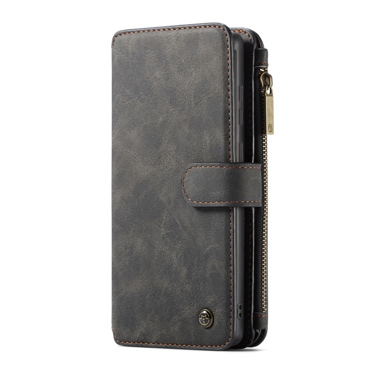 For Samsung Galaxy S22 Ultra 5G CaseMe-007 Detachable Multifunctional Leather Phone Case(Black) For Samsung Galaxy S22 Ultra 5G CaseMe-007 Detachable Multifunctional Leather Phone Case(Black)