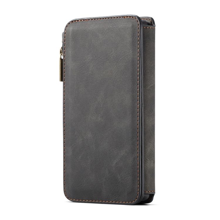 For Samsung Galaxy S22 Ultra 5G CaseMe-007 Detachable Multifunctional Leather Phone Case(Black) For Samsung Galaxy S22 Ultra 5G CaseMe-007 Detachable Multifunctional Leather Phone Case(Black)