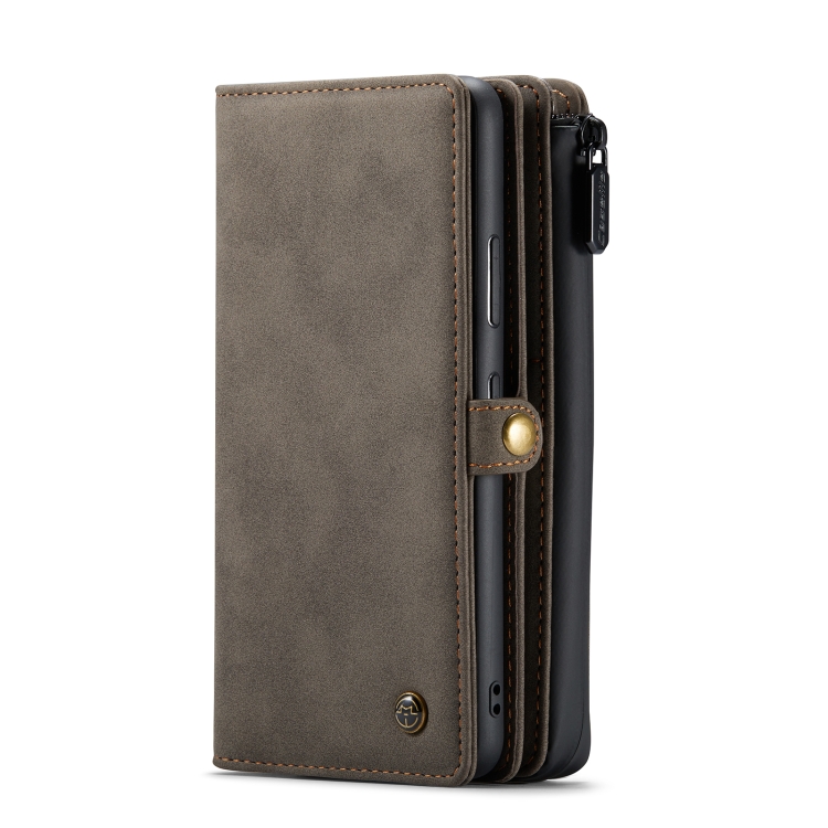 For Samsung Galaxy S22+ 5G CaseMe 018 Detachable Multi-functional Leather Phone Case(Brown) For Samsung Galaxy S22+ 5G CaseMe 018 Detachable Multi-functional Leather Phone Case(Brown)