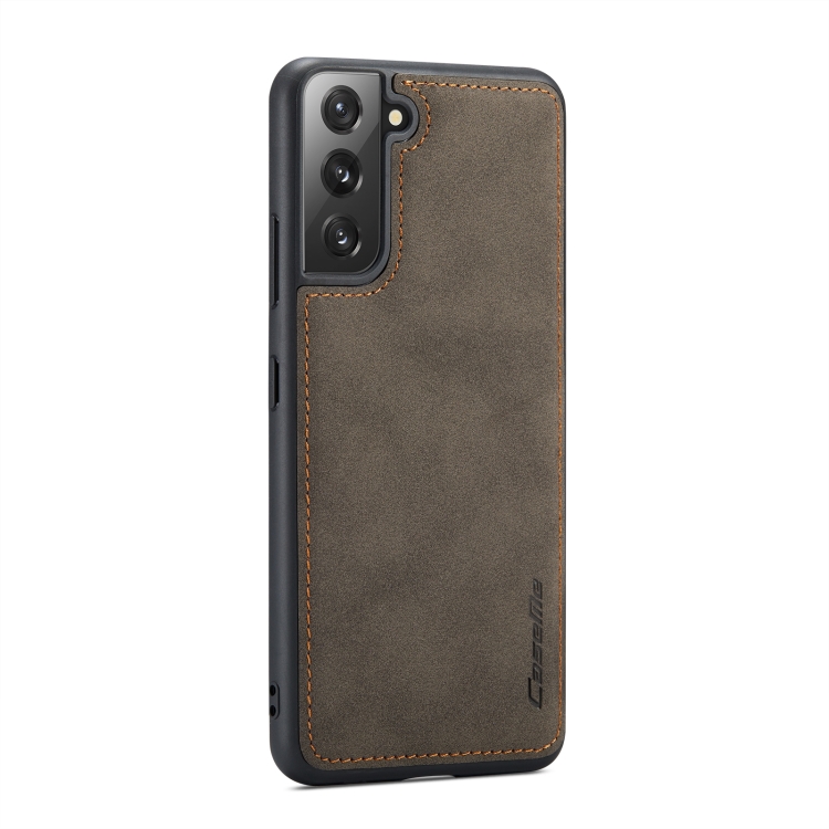 For Samsung Galaxy S22+ 5G CaseMe 018 Detachable Multi-functional Leather Phone Case(Brown) For Samsung Galaxy S22+ 5G CaseMe 018 Detachable Multi-functional Leather Phone Case(Brown)