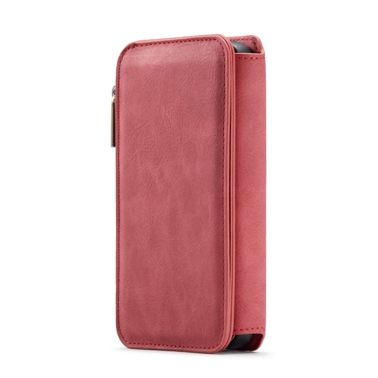 For iPhone 13 mini CaseMe 007 Multifunctional Detachable Billfold Phone Leather Case (Red) For iPhone 13 mini CaseMe 007 Multifunctional Detachable Billfold Phone Leather Case (Red)