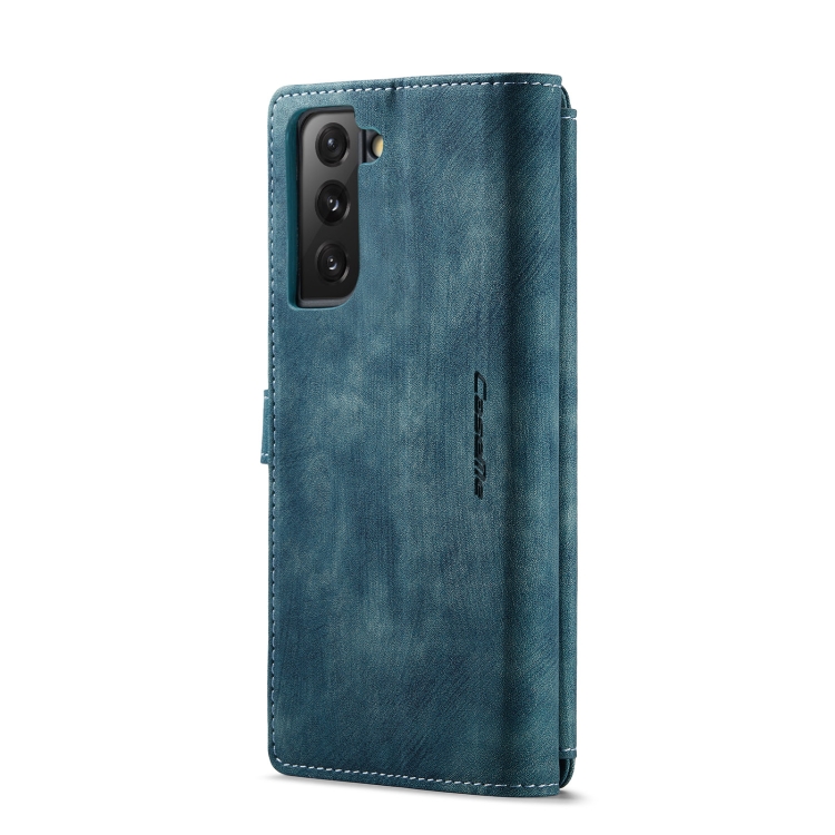 For Samsung Galaxy S22 5G CaseMe C30 Multifunctional Phone Leather Case with Holder & Card Slot & Wallet(Blue) For Samsung Galaxy S22 5G CaseMe C30 Multifunctional Phone Leather Case with Holder & Card Slot & Wallet(Blue)