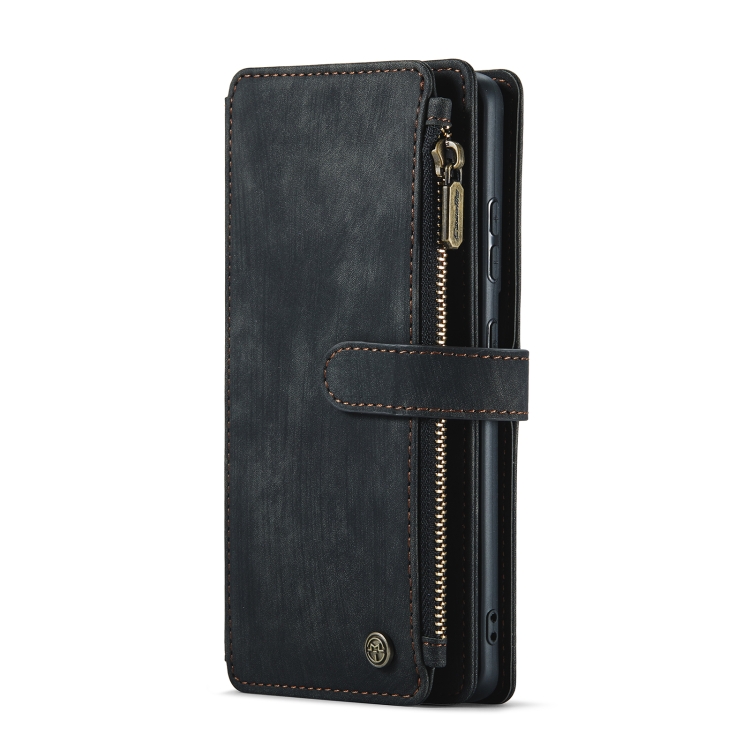 For Samsung Galaxy S22+ 5G CaseMe C30 Multifunctional Phone Leather Case with Holder & Card Slot & Wallet(Black) For Samsung Galaxy S22+ 5G CaseMe C30 Multifunctional Phone Leather Case with Holder & Card Slot & Wallet(Black)