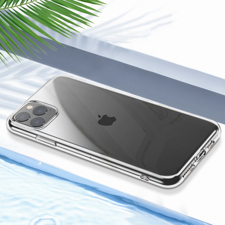 For iPhone 11 Pro Max X-level Oxygen Series Shockproof TPU All-inclusive Case(Transparent) For iPhone 11 Pro Max X-level Oxygen Series Shockproof TPU All-inclusive Case(Transparent)
