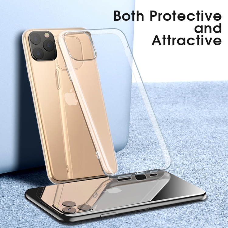For iPhone 11 Pro Max X-level Oxygen Series Shockproof TPU All-inclusive Case(Transparent) For iPhone 11 Pro Max X-level Oxygen Series Shockproof TPU All-inclusive Case(Transparent)