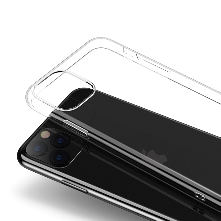 For iPhone 11 Pro Max X-level Oxygen Series Shockproof TPU All-inclusive Case(Transparent) For iPhone 11 Pro Max X-level Oxygen Series Shockproof TPU All-inclusive Case(Transparent)