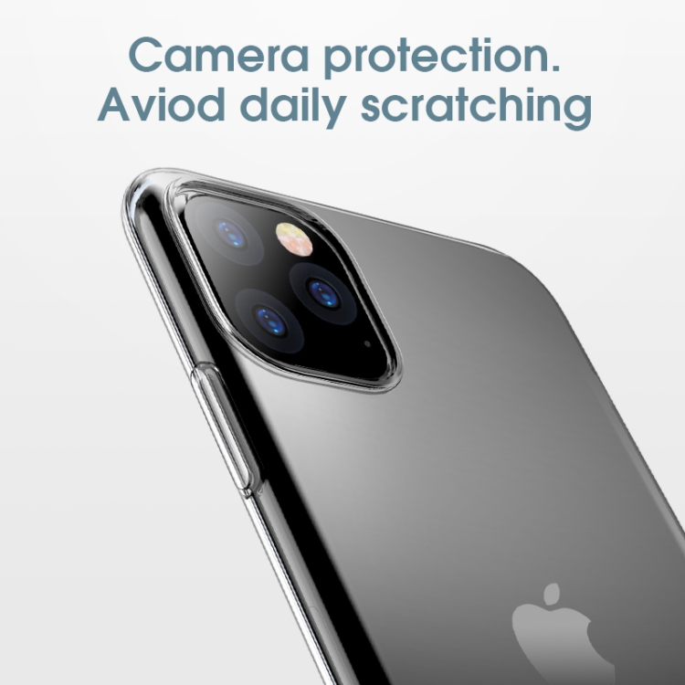 For iPhone 11 Pro Max X-level Oxygen Series Shockproof TPU All-inclusive Case(Transparent) For iPhone 11 Pro Max X-level Oxygen Series Shockproof TPU All-inclusive Case(Transparent)