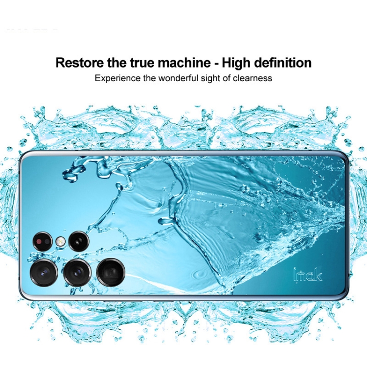 For Samsung Galaxy S22 Ultra 5G IMAK UX-5 Series Transparent TPU Phone Case For Samsung Galaxy S22 Ultra 5G IMAK UX-5 Series Transparent TPU Phone Case