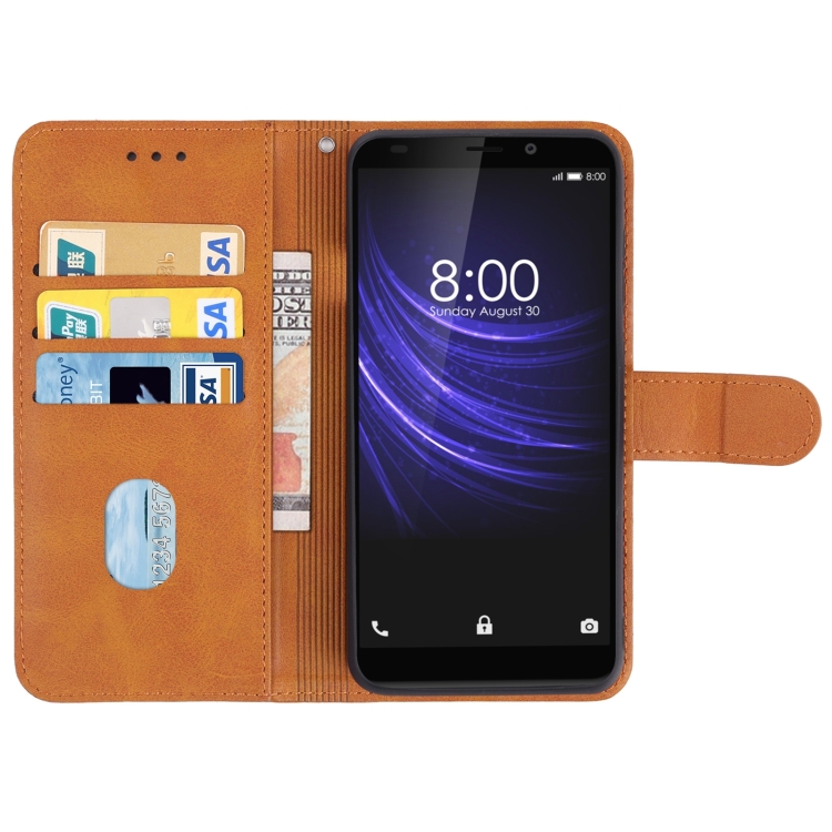 For Cloud Mobile Stratus C5 Elite Stratus C5 Leather Phone Case