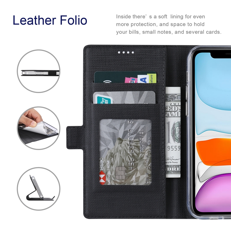For Samsung Galaxy S22 Ultra 5G ViLi K Series Magnetic Buckle Leather Phone Case(Black) For Samsung Galaxy S22 Ultra 5G ViLi K Series Magnetic Buckle Leather Phone Case(Black)