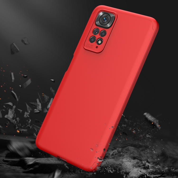Para Xiaomi Redmi Note 11s 5g Colorful Series Acrylic + TPU Funda  telefónica (rojo)