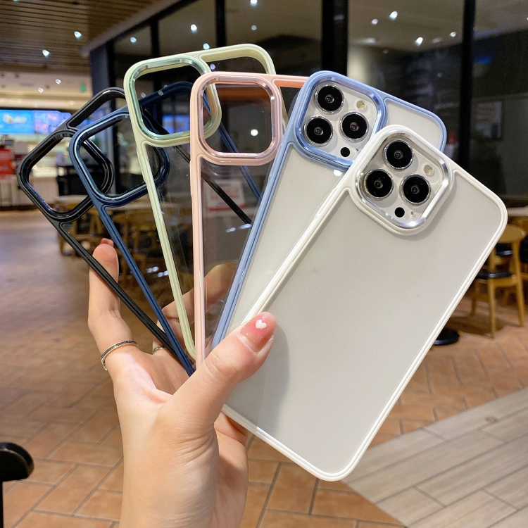 PC + TPU Shockproof Protective Phone Case For iPhone 11 Pro(Dark Blue) PC + TPU Shockproof Protective Phone Case For iPhone 11 Pro(Dark Blue)