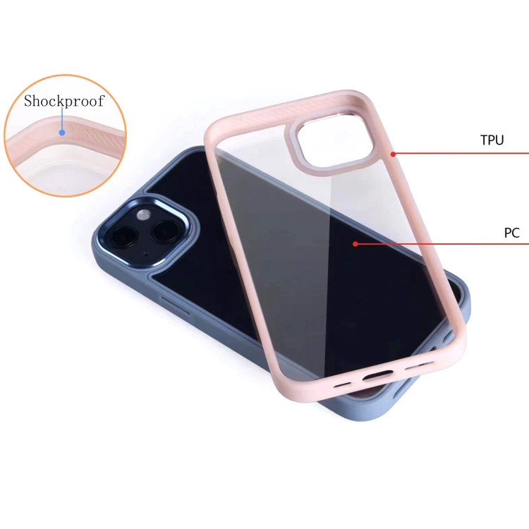 PC + TPU Shockproof Protective Phone Case For iPhone 11 Pro(Dark Blue) PC + TPU Shockproof Protective Phone Case For iPhone 11 Pro(Dark Blue)