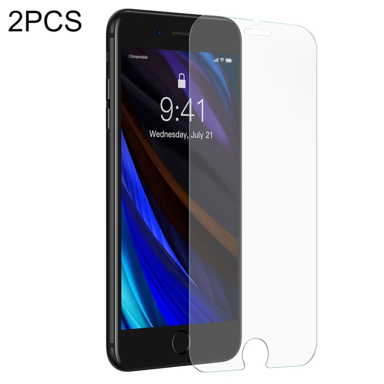 For iPhone SE 2022 / SE 2020 2pcs Baseus SGBL021502 0.3mm Full-glass Super Porcelain Crystal Tempered Glass Film(Transparent) For iPhone SE 2022 / SE 2020 2pcs Baseus SGBL021502 0.3mm Full-glass Super Porcelain Crystal Tempered Glass Film(Transparent)
