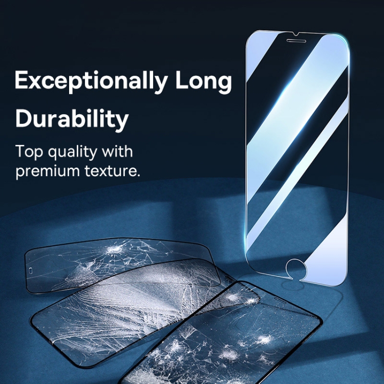 For iPhone SE 2022 / SE 2020 2pcs Baseus SGBL021502 0.3mm Full-glass Super Porcelain Crystal Tempered Glass Film(Transparent) For iPhone SE 2022 / SE 2020 2pcs Baseus SGBL021502 0.3mm Full-glass Super Porcelain Crystal Tempered Glass Film(Transparent)