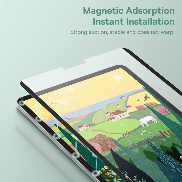 For iPad Pro 12.9 2021 / 2020 / 2018 Baseus SGZM020402 0.15mm Full Coverage Vac-sorb Paper-like Screen Protector(Transparent) For iPad Pro 12.9 2021 / 2020 / 2018 Baseus SGZM020402 0.15mm Full Coverage Vac-sorb Paper-like Screen Protector(Transparent)