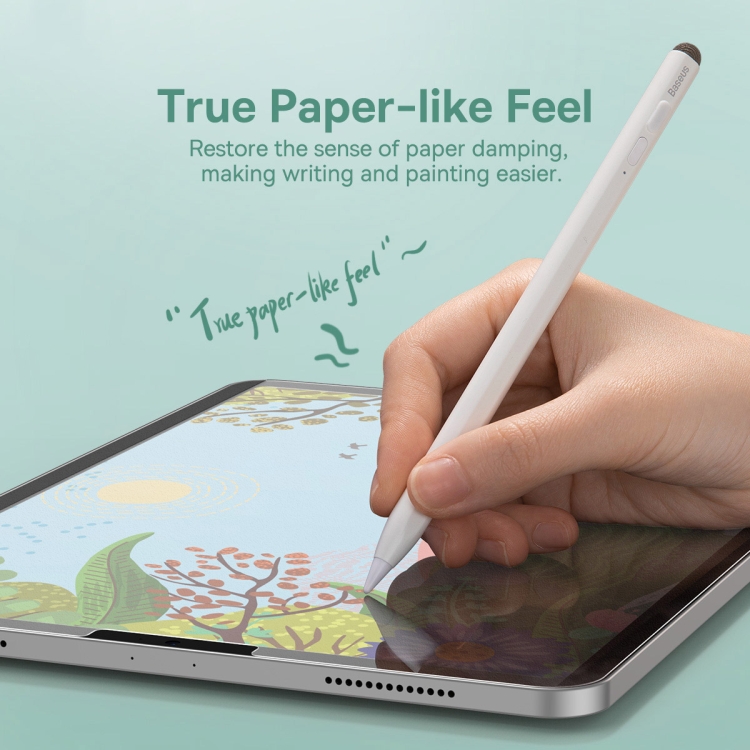 For iPad Pro 12.9 2021 / 2020 / 2018 Baseus SGZM020402 0.15mm Full Coverage Vac-sorb Paper-like Screen Protector(Transparent) For iPad Pro 12.9 2021 / 2020 / 2018 Baseus SGZM020402 0.15mm Full Coverage Vac-sorb Paper-like Screen Protector(Transparent)