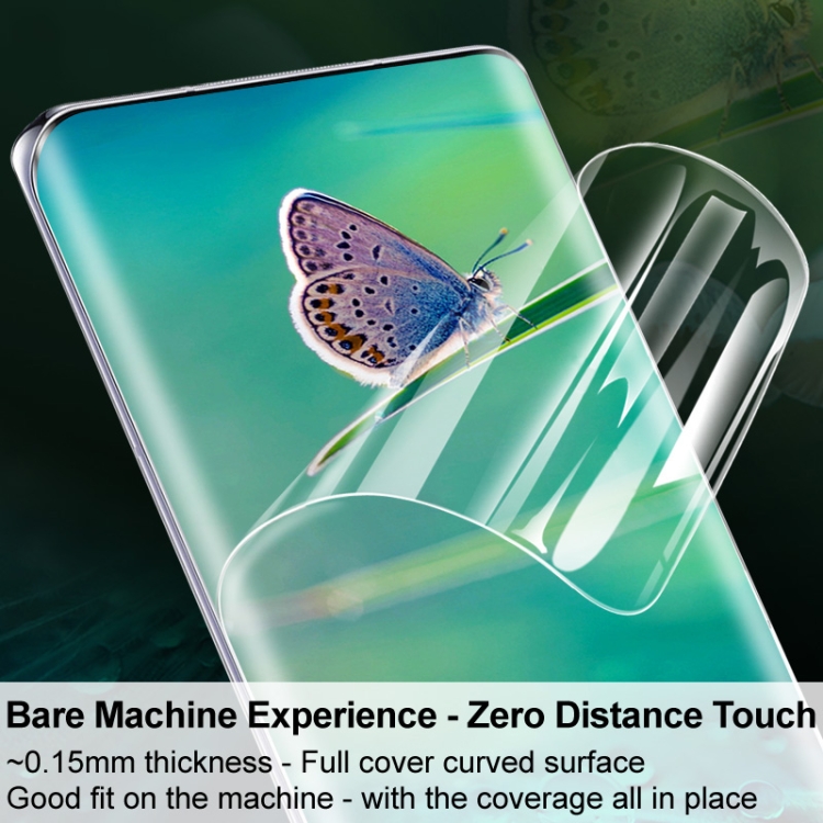 For Samsung Galaxy S22 Ultra 5G 2pcs IMAK Curved Full Screen Hydrogel Film Front Protector For Samsung Galaxy S22 Ultra 5G 2pcs IMAK Curved Full Screen Hydrogel Film Front Protector