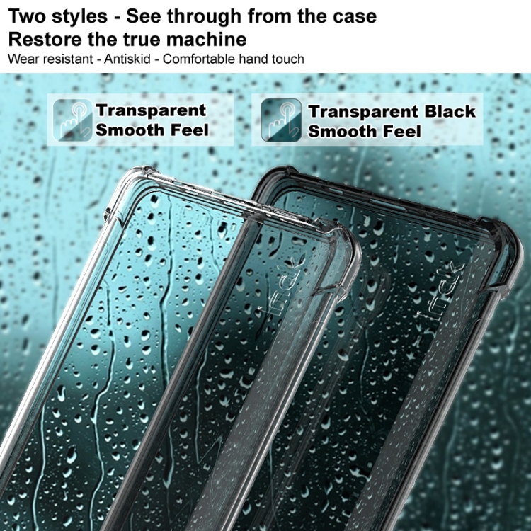 For Samsung Galaxy S22 5G imak TPU Phone Case with Screen Protector(Transparent) For Samsung Galaxy S22 5G imak TPU Phone Case with Screen Protector(Transparent)