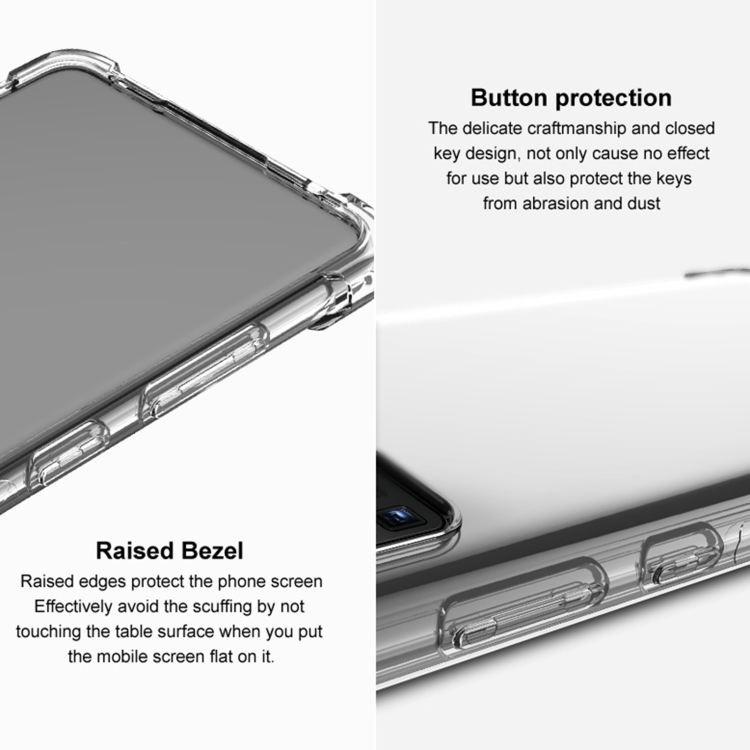 For Samsung Galaxy S22 5G imak TPU Phone Case with Screen Protector(Transparent) For Samsung Galaxy S22 5G imak TPU Phone Case with Screen Protector(Transparent)
