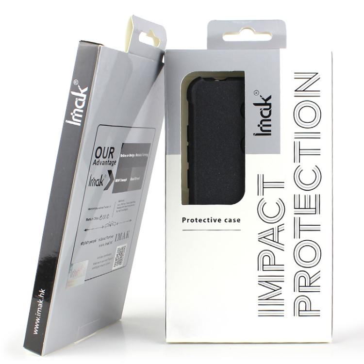 For Samsung Galaxy S22 5G imak TPU Phone Case with Screen Protector(Transparent) For Samsung Galaxy S22 5G imak TPU Phone Case with Screen Protector(Transparent)
