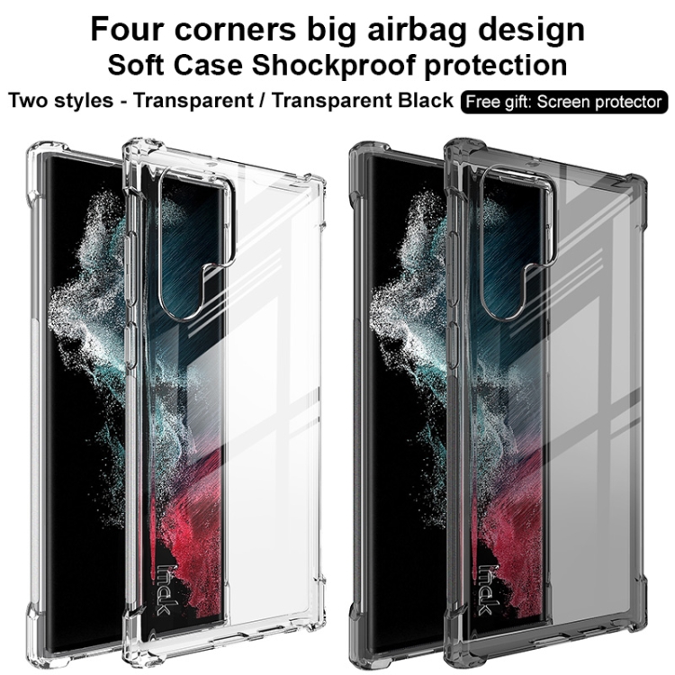 Galaxy S22 Ultra Screen Protector transparent