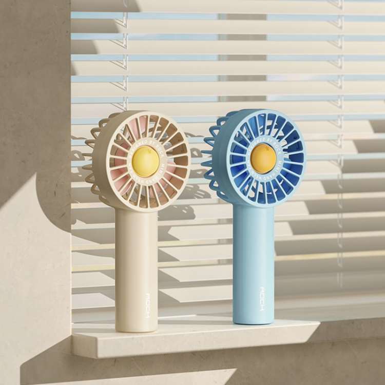 ROCK Mini Handheld Electric Fan(Blue) - B1