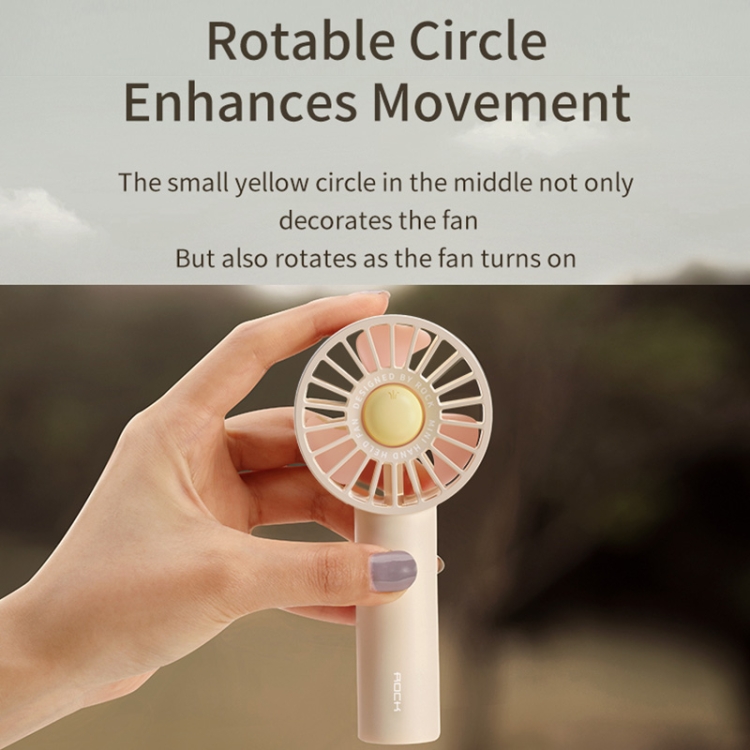 ROCK Mini Handheld Electric Fan Price in Bangladesh ShopZ BD