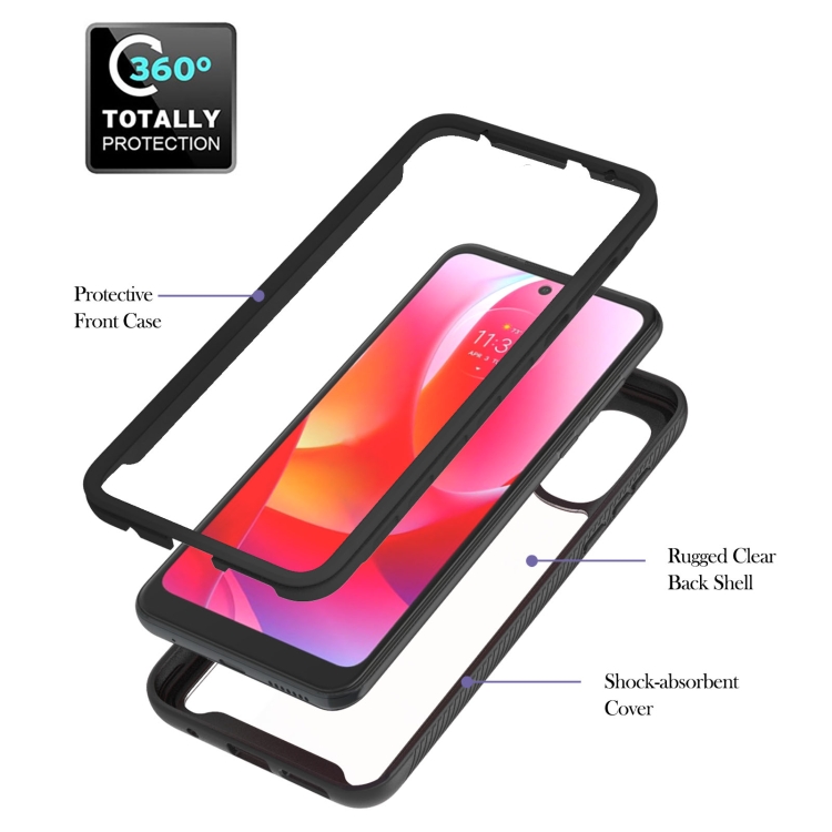 For Samsung Galaxy S22 Shockproof PC + TPU Phone Case with Ring Holder(Black) For Samsung Galaxy S22 Shockproof PC + TPU Phone Case with Ring Holder(Black)