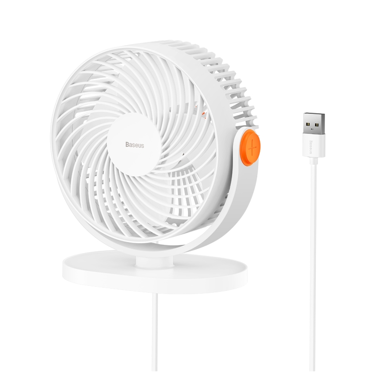 Baseus Serenity Desktop USB Electric Fan(White) - 1
