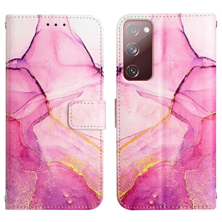 For Samsung Galaxy S20 FE 4G / 5G PT003 Marble Pattern Flip Leather Phone Case(LS001) For Samsung Galaxy S20 FE 4G / 5G PT003 Marble Pattern Flip Leather Phone Case(LS001)