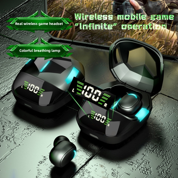 FLOVEME YXF222405 G7S Gaming Wireless Bluetooth Earphone(Black) FLOVEME YXF222405 G7S Gaming Wireless Bluetooth Earphone(Black)