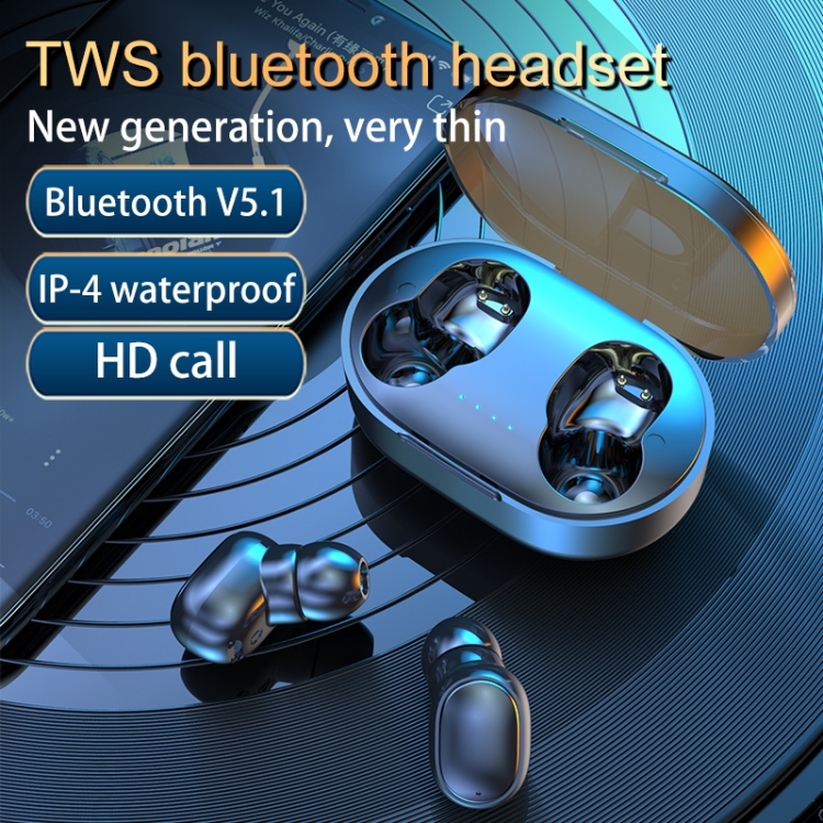 FLOVEME YXF224382 A6R Stereo Wireless Bluetooth Earphone(Black) FLOVEME YXF224382 A6R Stereo Wireless Bluetooth Earphone(Black)