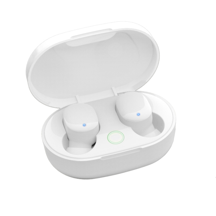 FLOVEME YXF224384 AIR3 TWS Stereo Wireless Bluetooth Earphone(White)