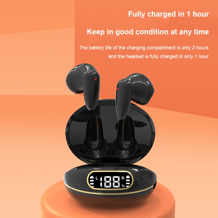 FLOVEME YXF225205 L-03 Stereo Wireless Bluetooth Earphone(Pink)