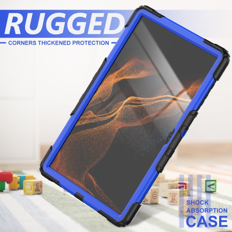 For Samsung Galaxy Tab S10 Ultra S9 Ultra S8 Ultra Silicone