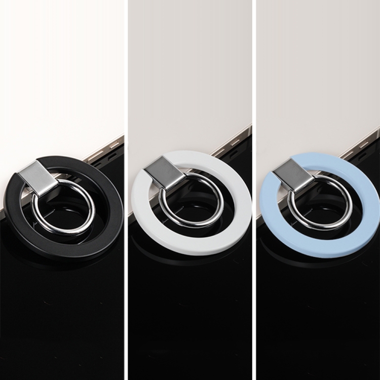 wlons Magnetic 360 Degree Rotatable Mobile Phone Ring Holder(Black) wlons Magnetic 360 Degree Rotatable Mobile Phone Ring Holder(Black)