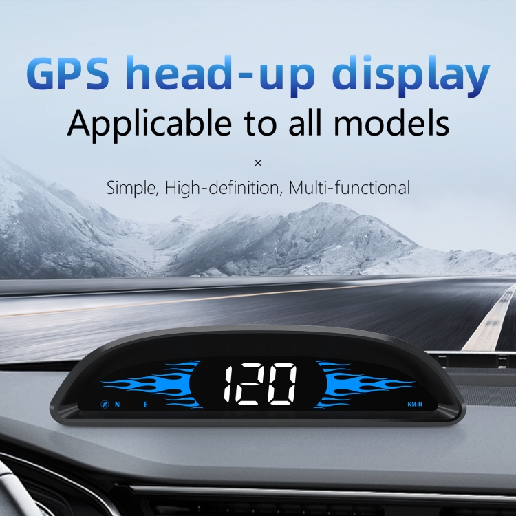 Système de HUD HUD GP2 Car HD GPS HD