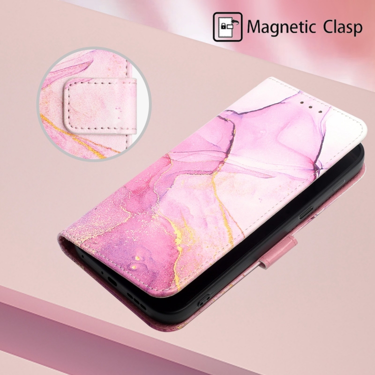 For Samsung Galaxy S22 Ultra 5G PT003 Marble Pattern Flip Leather Phone Case(Pink Purple Gold LS001) For Samsung Galaxy S22 Ultra 5G PT003 Marble Pattern Flip Leather Phone Case(Pink Purple Gold LS001)