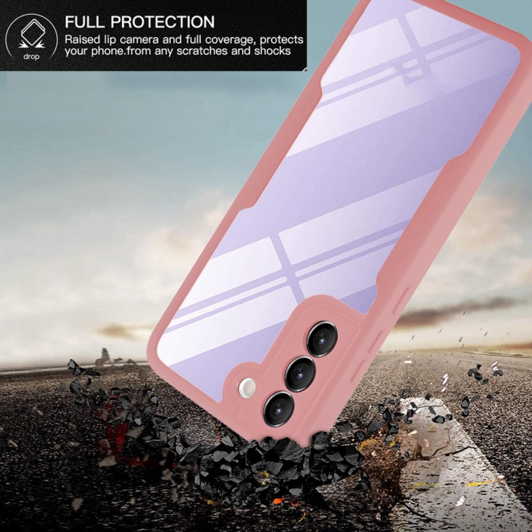 For Samsung Galaxy S22 5G Acrylic + TPU 360 Degrees Full Coverage Shockproof Phone Case(Green) For Samsung Galaxy S22 5G Acrylic + TPU 360 Degrees Full Coverage Shockproof Phone Case(Green)