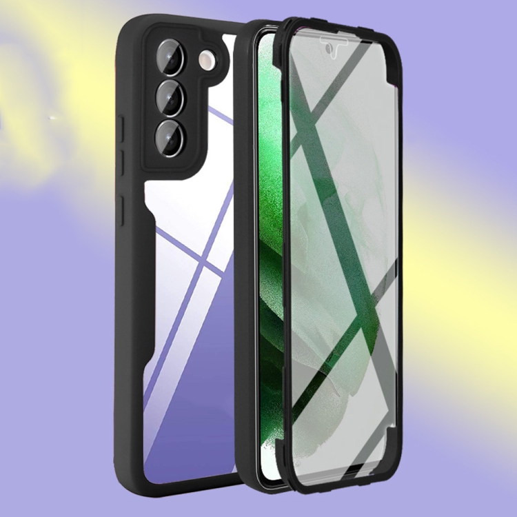 For Samsung Galaxy S22+ 5G Acrylic + TPU 360 Degrees Full Coverage Shockproof Phone Case(Green) For Samsung Galaxy S22+ 5G Acrylic + TPU 360 Degrees Full Coverage Shockproof Phone Case(Green)