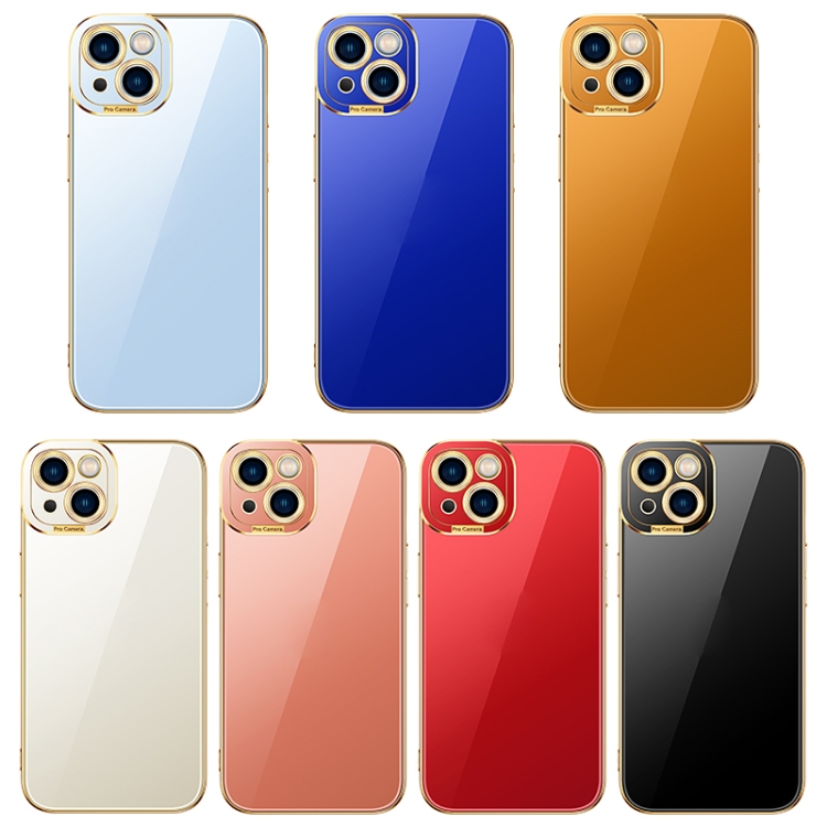 For iPhone SE 2022 / SE 2020 / 8 / 7 Electroplating All-inclusive Shockproof Phone Case(Black) For iPhone SE 2022 / SE 2020 / 8 / 7 Electroplating All-inclusive Shockproof Phone Case(Black)