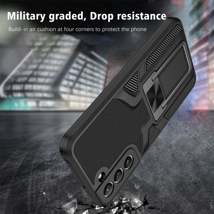 For Samsung Galaxy S22 5G Armor 2 in 1 PC + TPU Magnetic Phone Case(Black) For Samsung Galaxy S22 5G Armor 2 in 1 PC + TPU Magnetic Phone Case(Black)