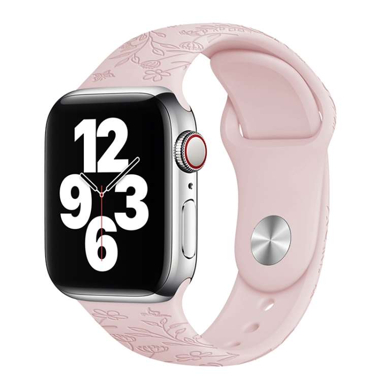 Pink sand apple store watch band 42mm