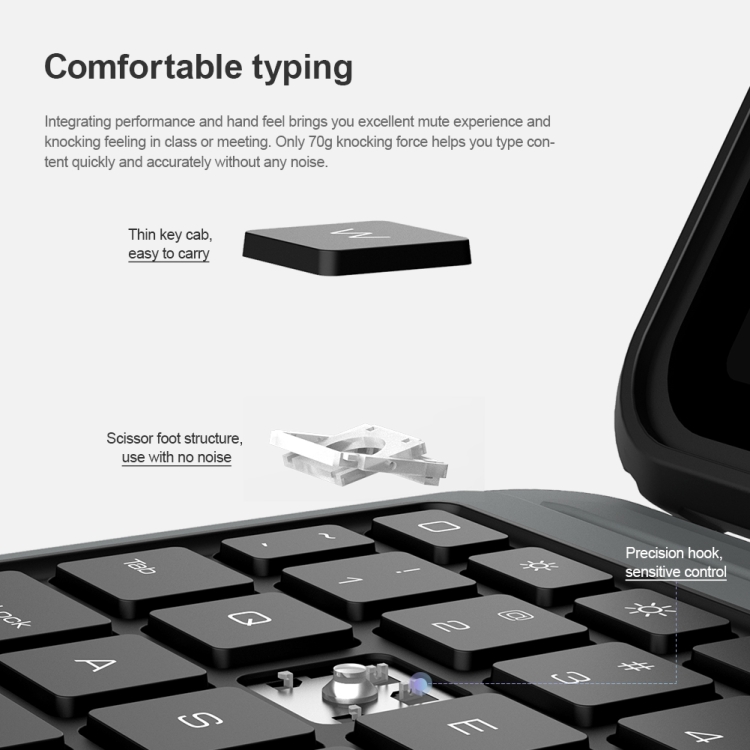 For iPad Air 10.9 2020 / Air 4 / Air 5 / Pro 11 2020 / 2021 / 2022 NILLKIN Bluetooth Touch Keyboard Smart Tablet Case(Black) For iPad Air 10.9 2020 / Air 4 / Air 5 / Pro 11 2020 / 2021 / 2022 NILLKIN Bluetooth Touch Keyboard Smart Tablet Case(Black)